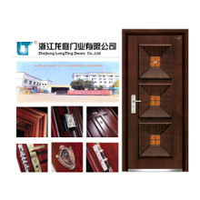 Modern House Design Wooden Armored Door Made in China